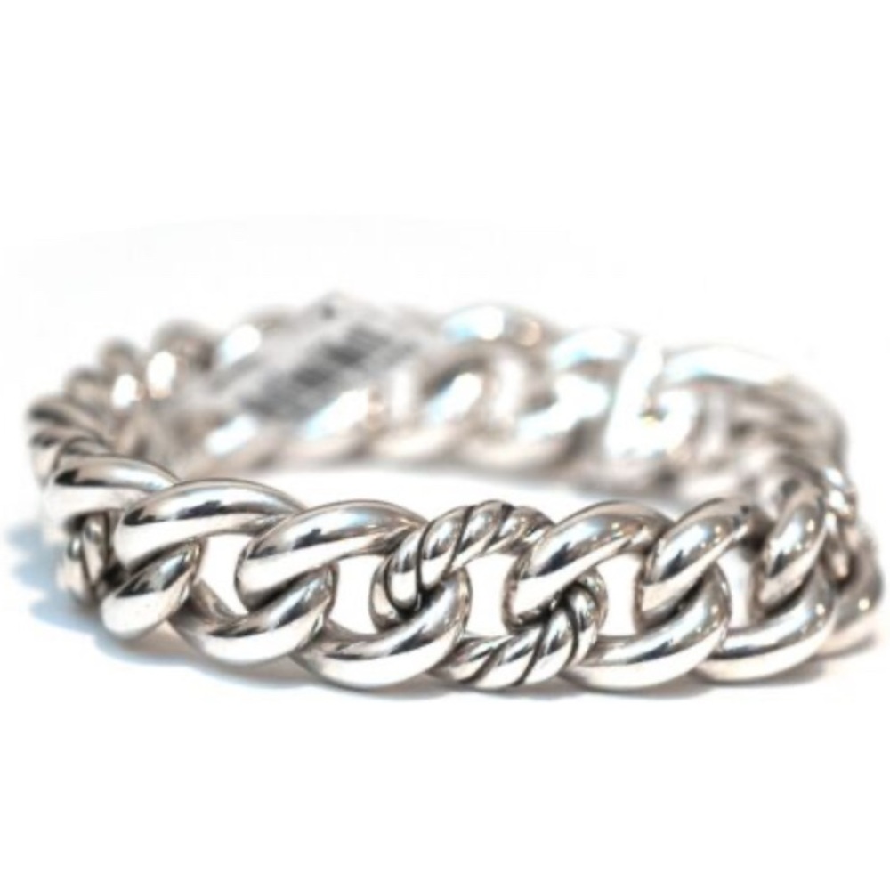 David Yurman “Belmont” curb link bracelet
